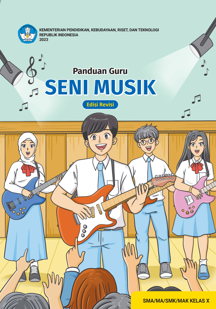 (BUKU GURU) Seni Musik Kelas X