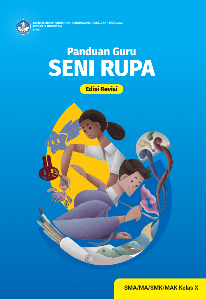 (BUKU GURU) Seni Rupa Kelas X