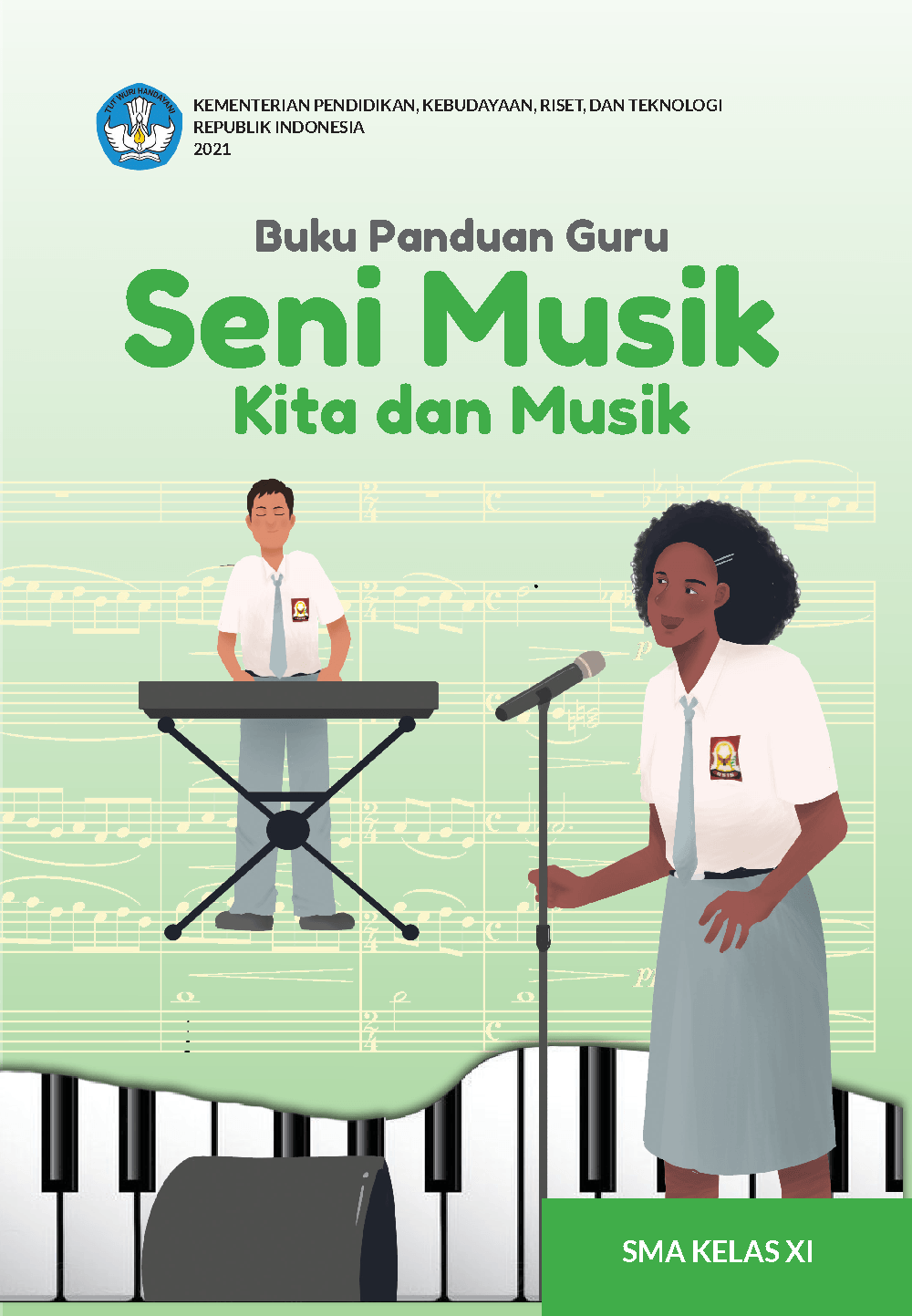 (BUKU GURU) Seni Musik Kelas XI