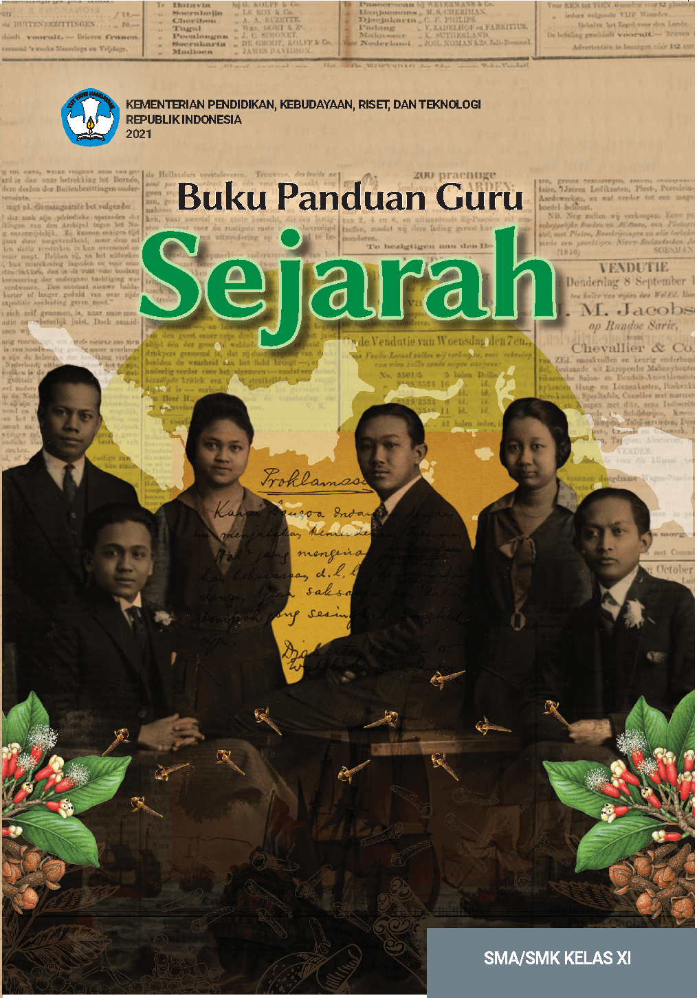 (BUKU GURU) Sejarah Kelas XI