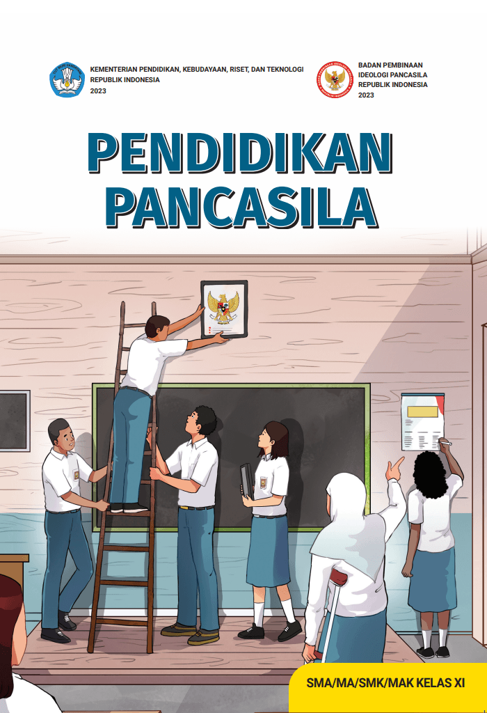 (BUKU SISWA) Pendidikan Pancasila Kelas XI