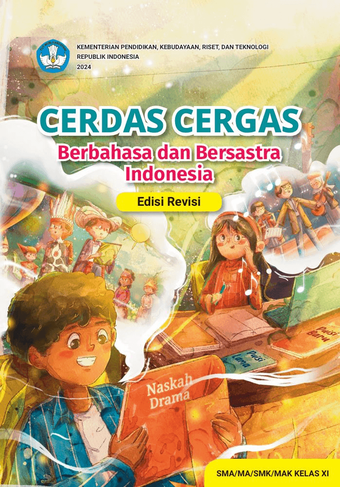 (BUKU SISWA) Bahasa Indonesia Kelas XI