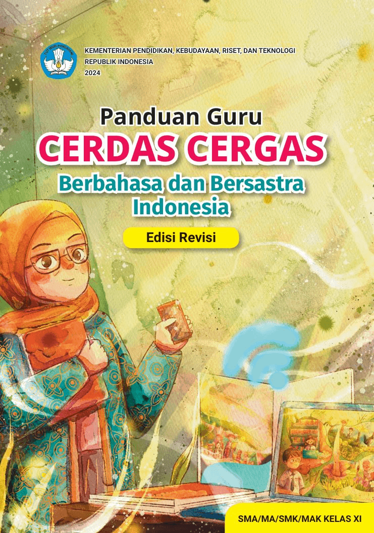 (BUKU GURU) Bahasa Indonesia Kelas XI