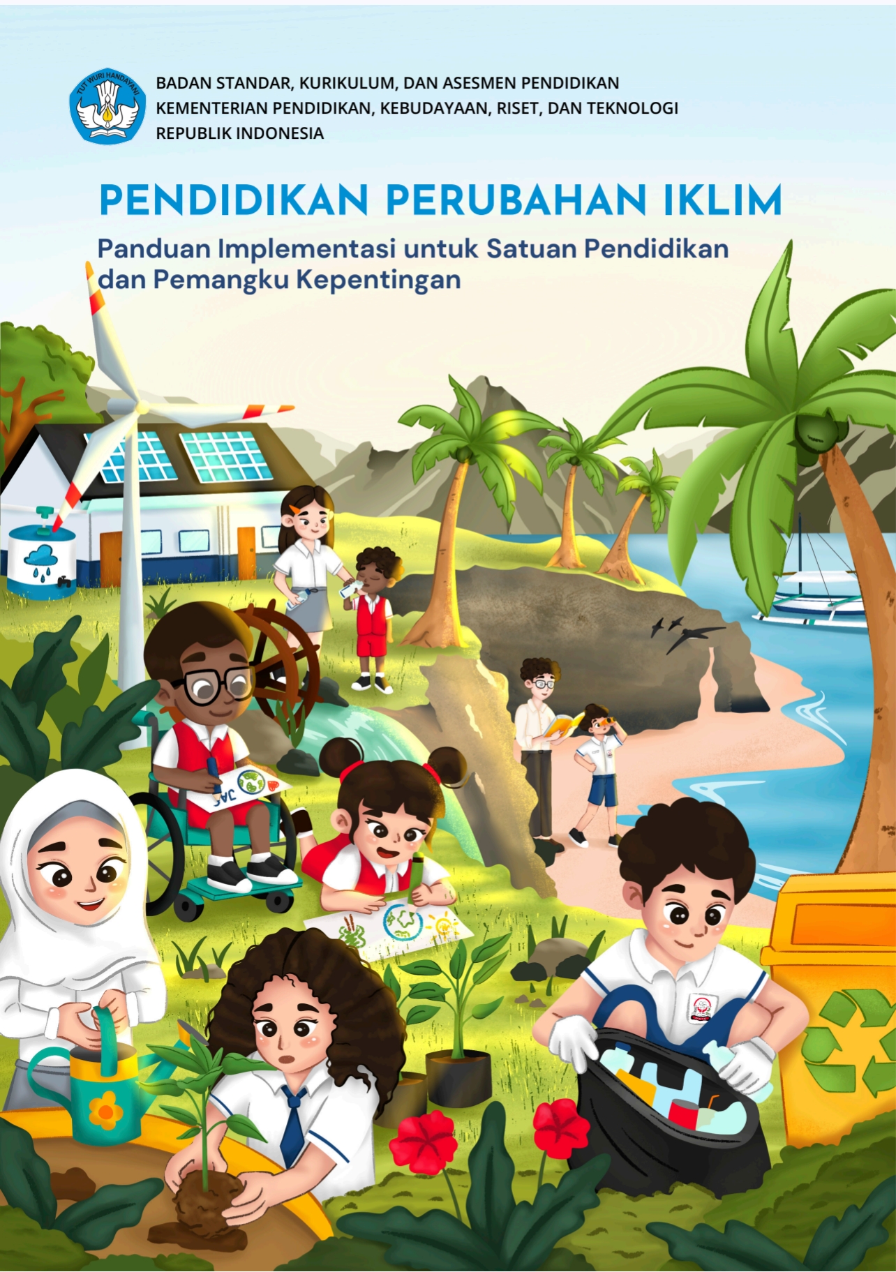 PENDIDIKAN PERUBAHAN IKLIM