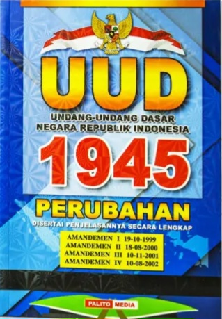 UUD 45 Amandemen I, II, III, IV