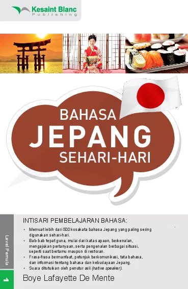 Bahasa Jepang Sehari-hari