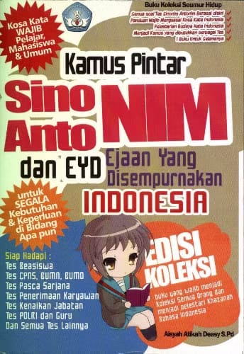 Kamus Pintar Sino Nim Anto dan EYD