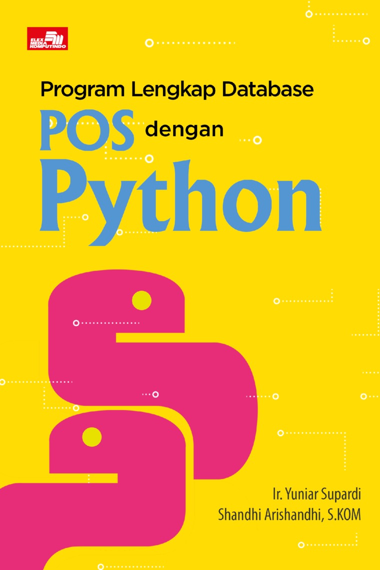 Program Lengkap Database Pos dengan Python